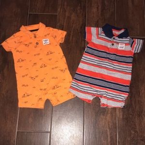 Baby boy collared outfits